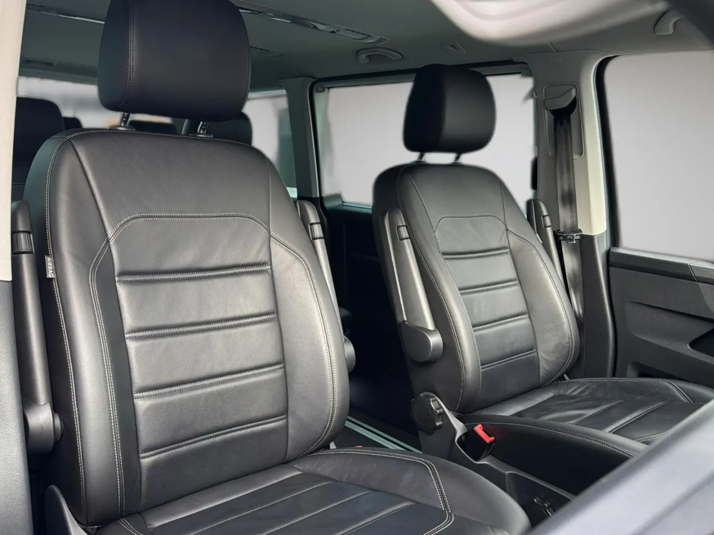 T6. Multivan Highline 4 Motion AHK DCC Leder