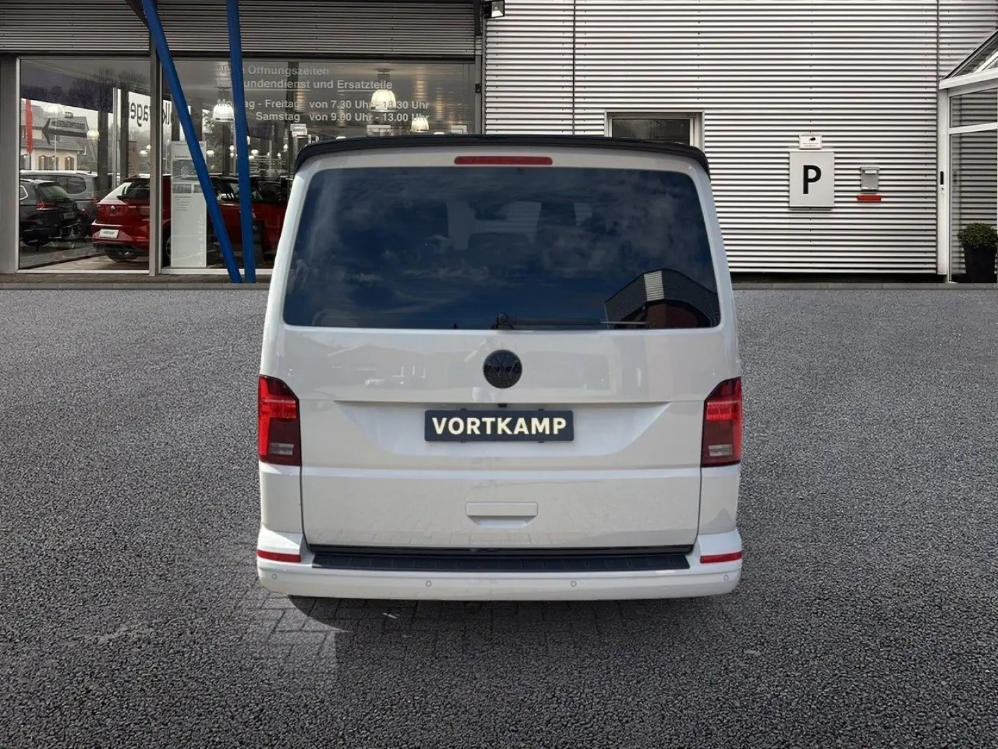 T6.1 Multivan Highline 4MOTION UPE 102.000 