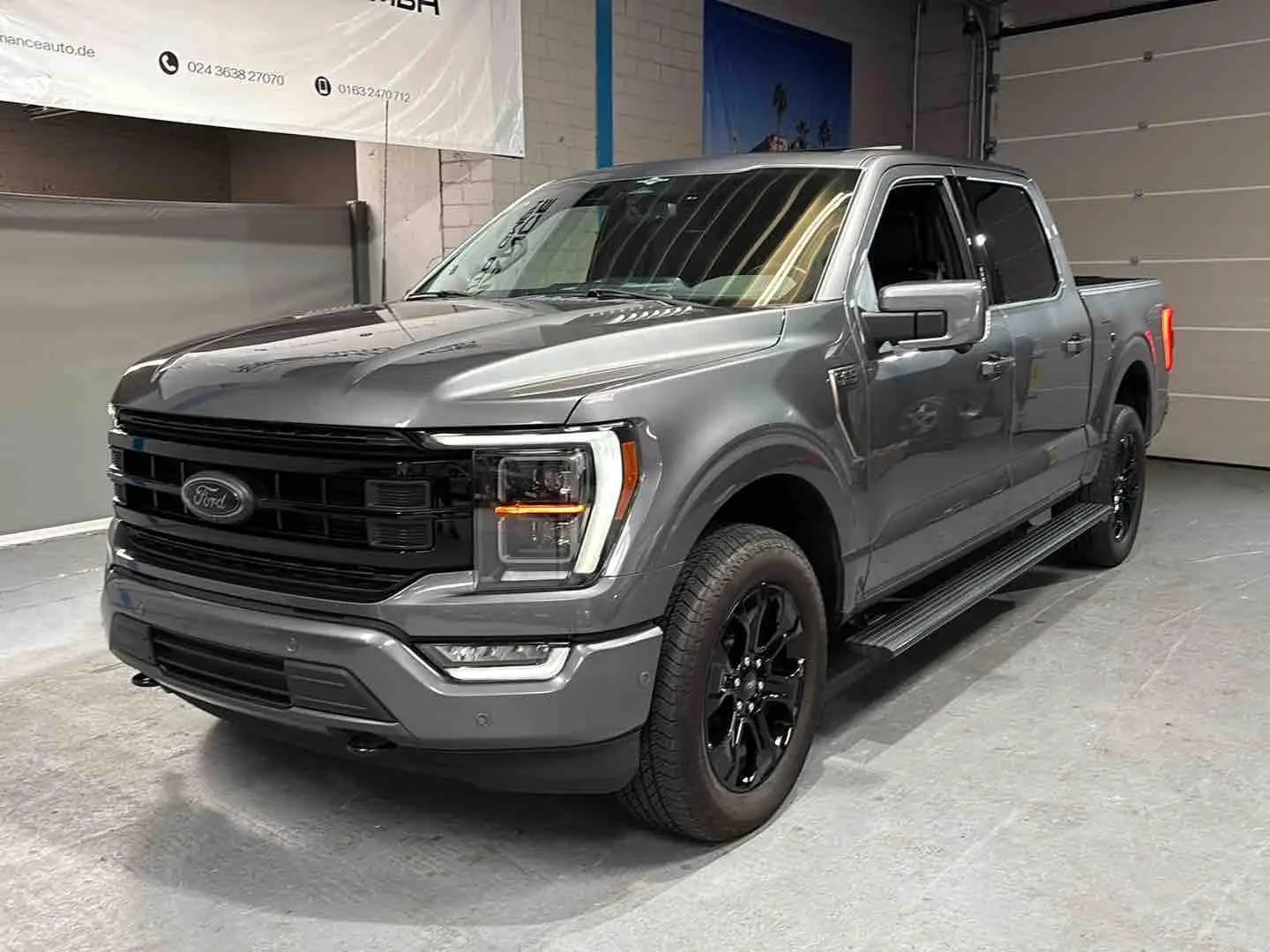 F 150 Titanium 5 0 V8 Vollausstattung