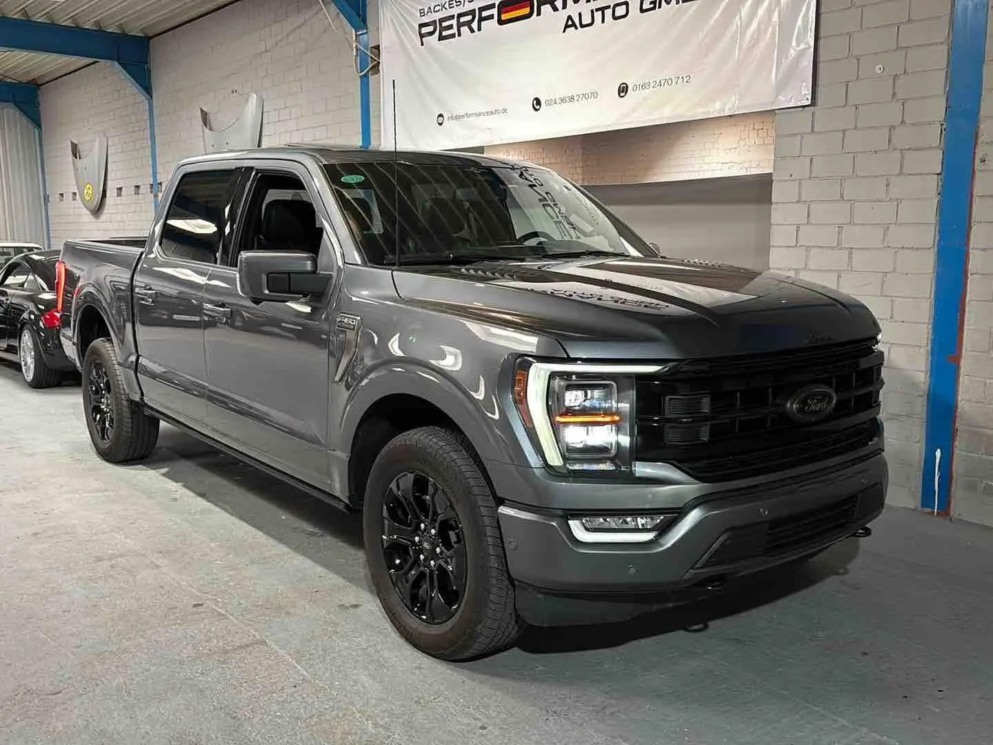 F 150 Titanium 5 0 V8 Vollausstattung