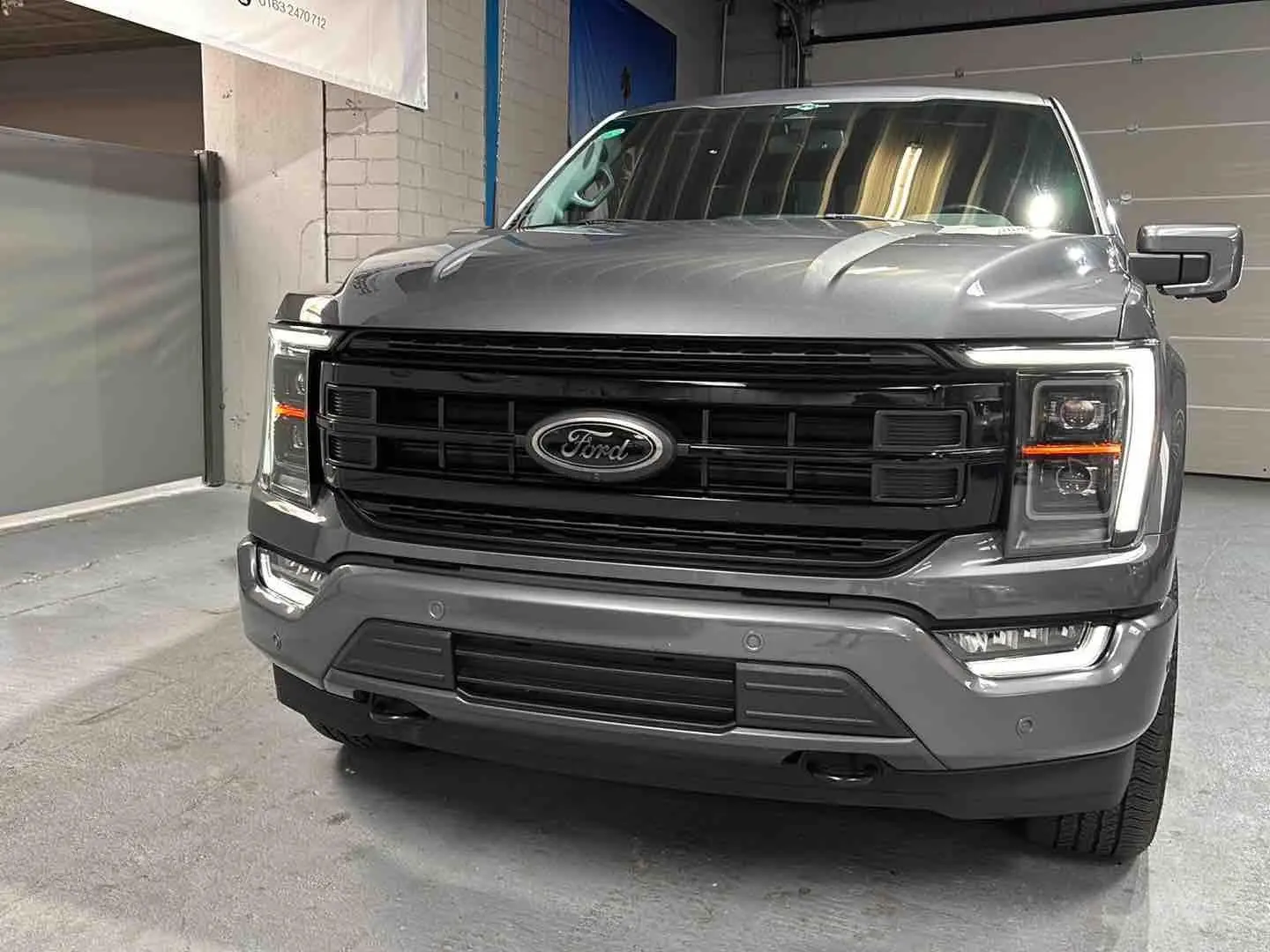 F 150 Titanium 5 0 V8 Vollausstattung