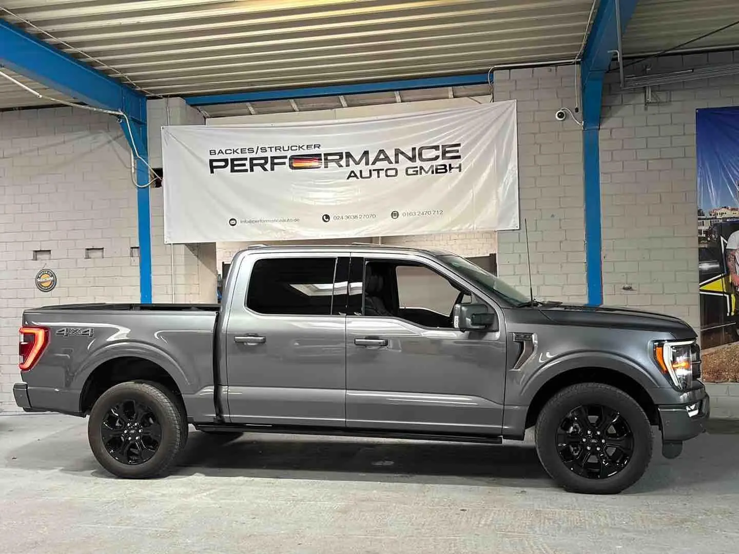 F 150 Titanium 5 0 V8 Vollausstattung