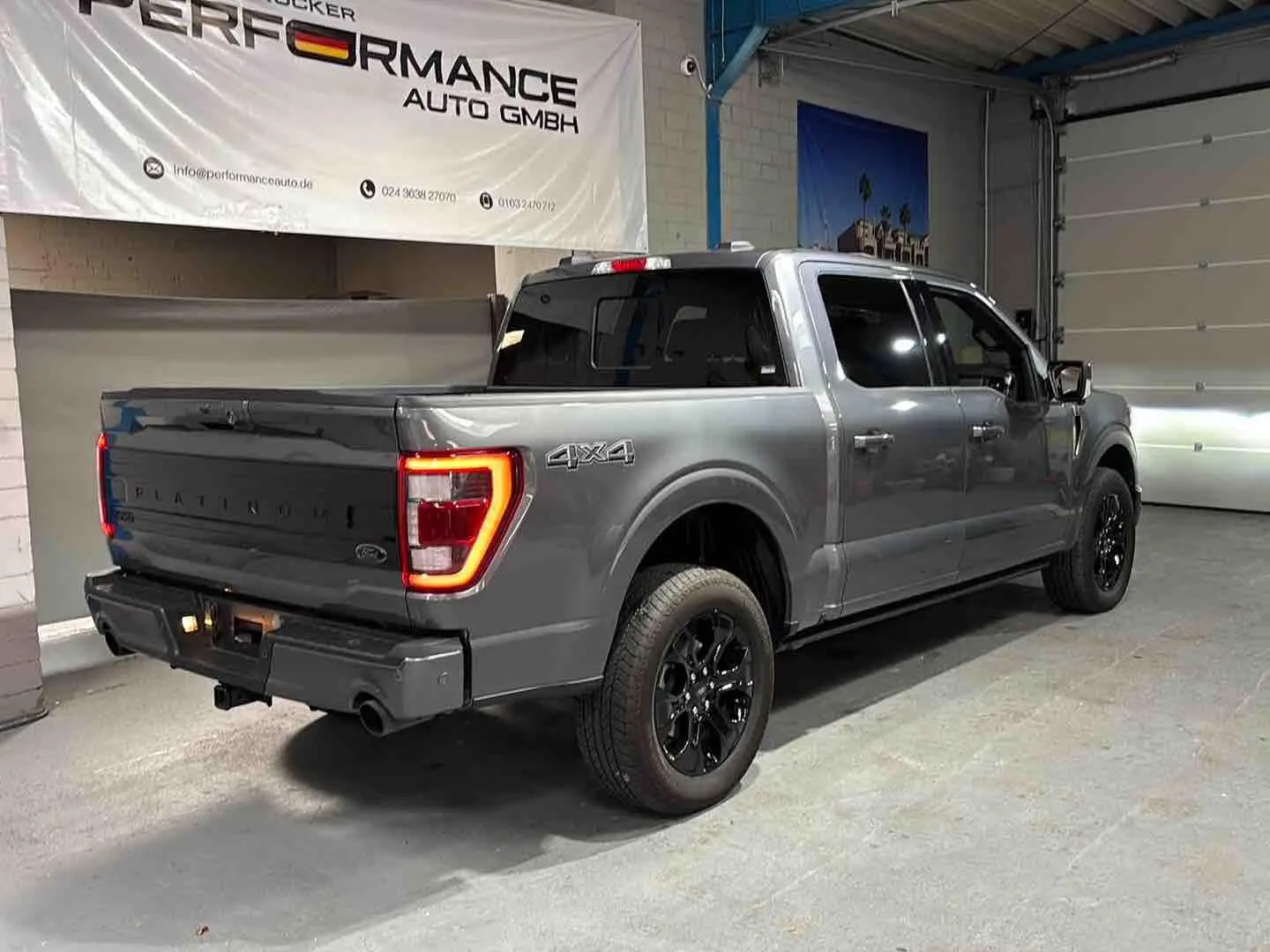 F 150 Titanium 5 0 V8 Vollausstattung