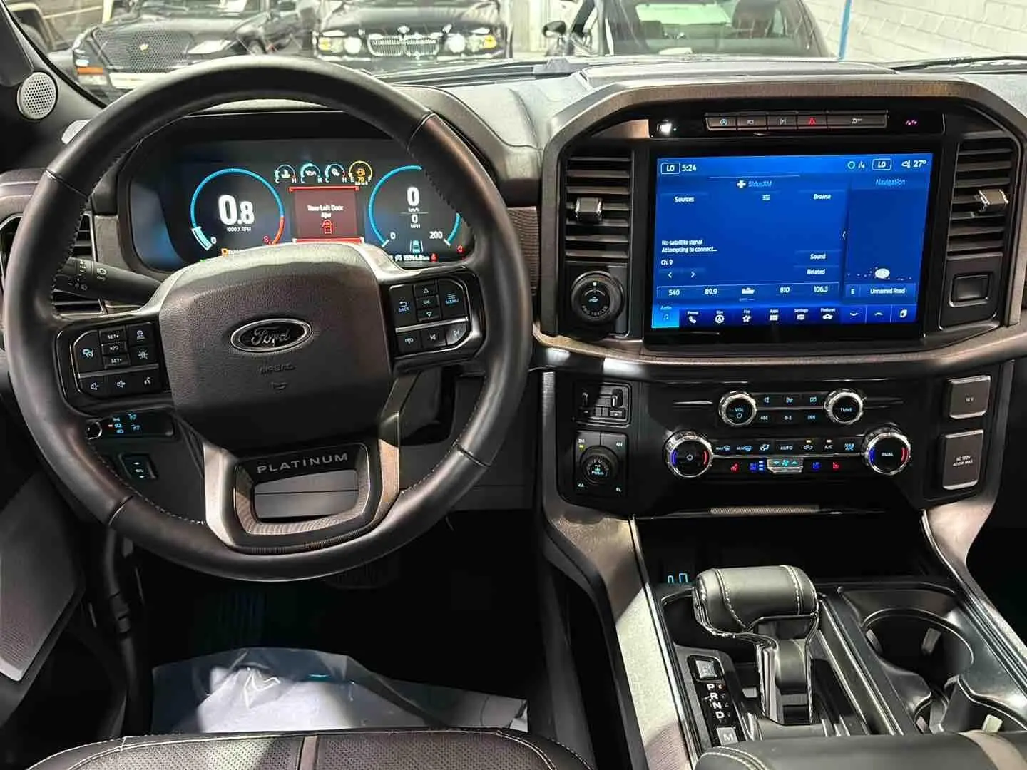 F 150 Titanium 5 0 V8 Vollausstattung