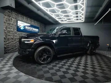 RAM 5.7 V8 HEMI 4x4 BLACK EDITION Longbed 19%