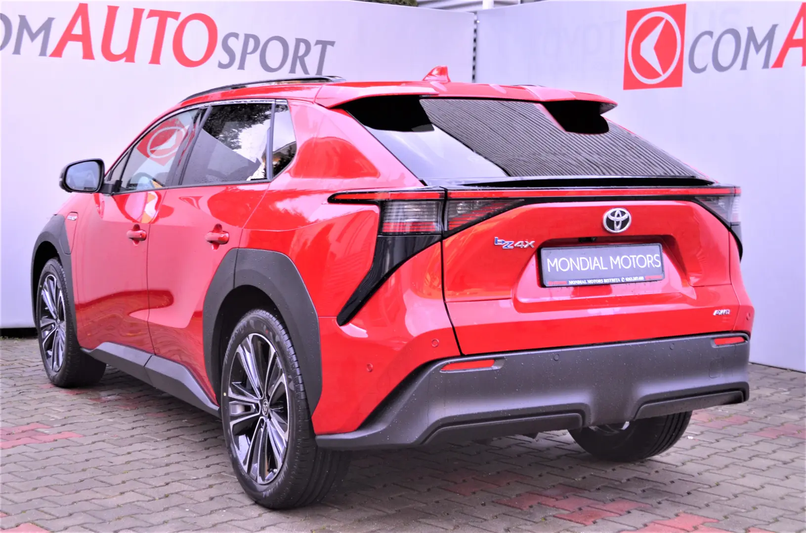 TOYOTA BZ4X LUXURY 4X4