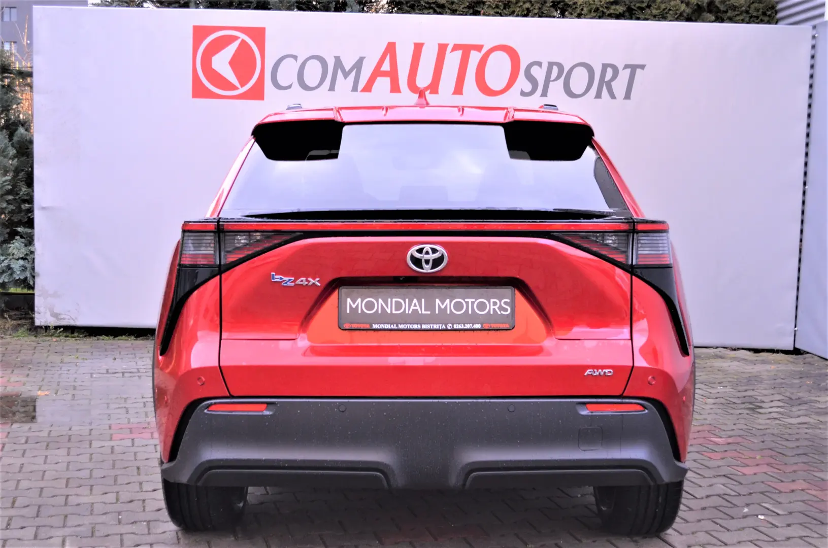 TOYOTA BZ4X LUXURY 4X4