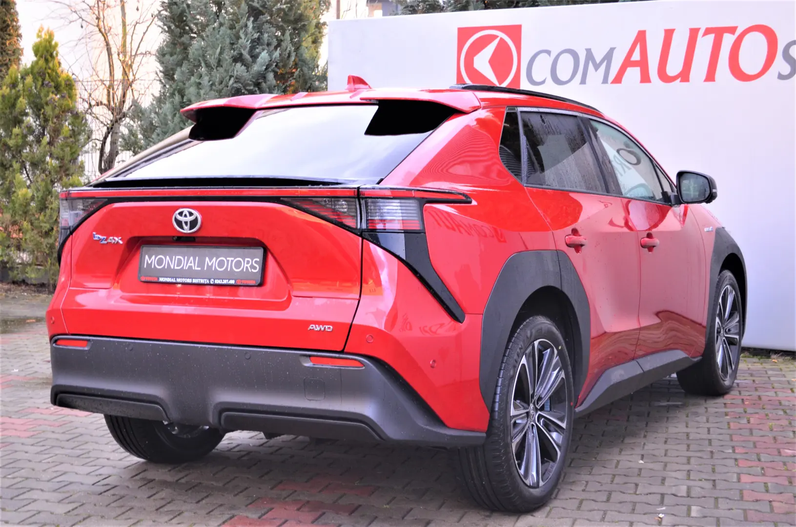 TOYOTA BZ4X LUXURY 4X4