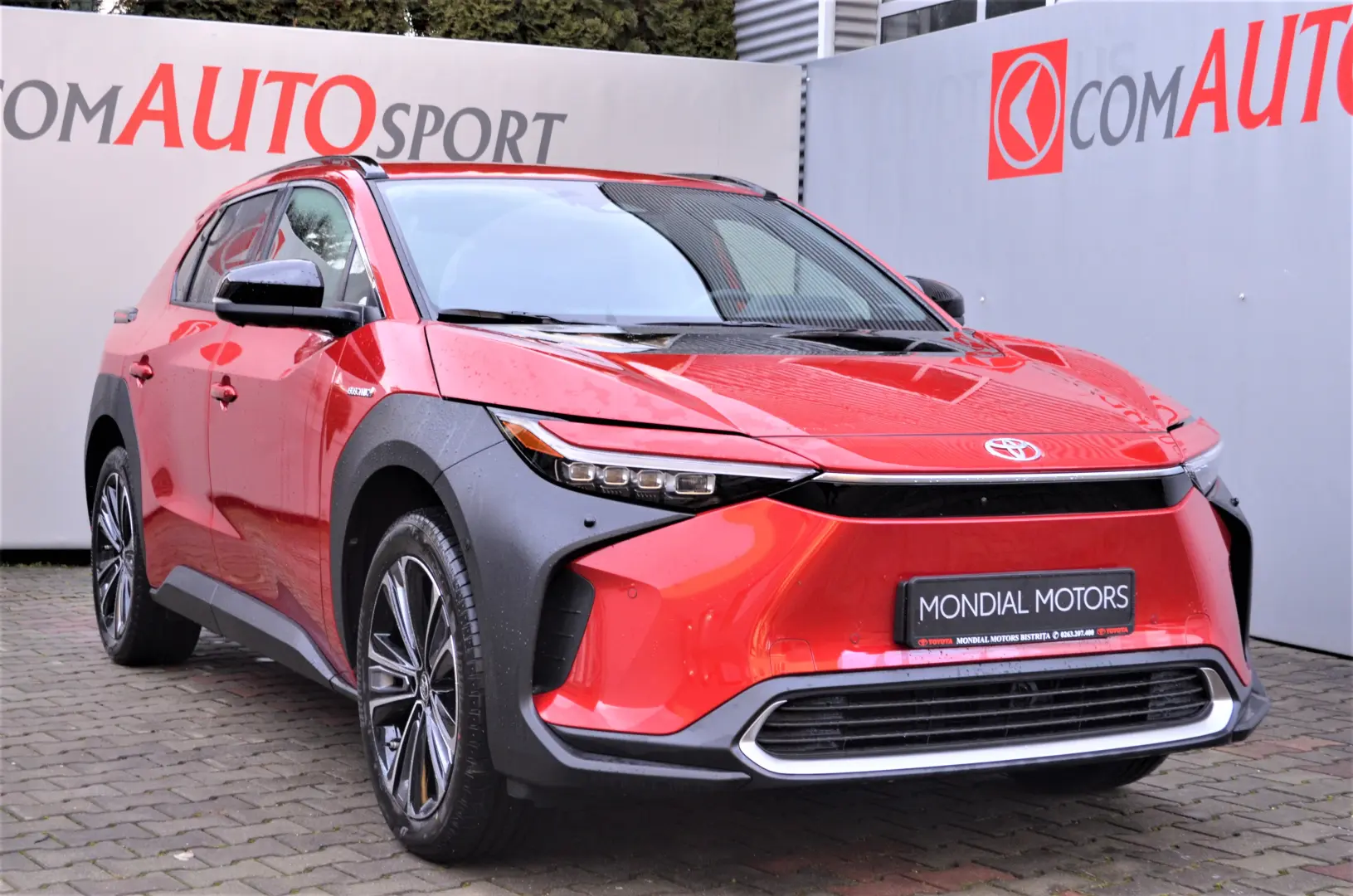 TOYOTA BZ4X LUXURY 4X4