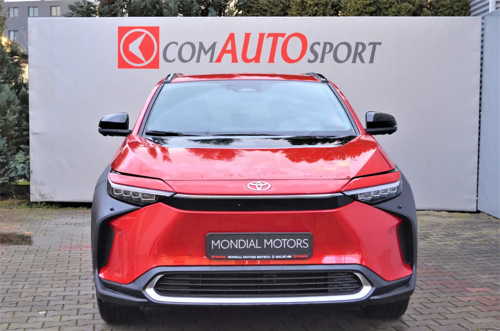 TOYOTA BZ4X LUXURY 4X4