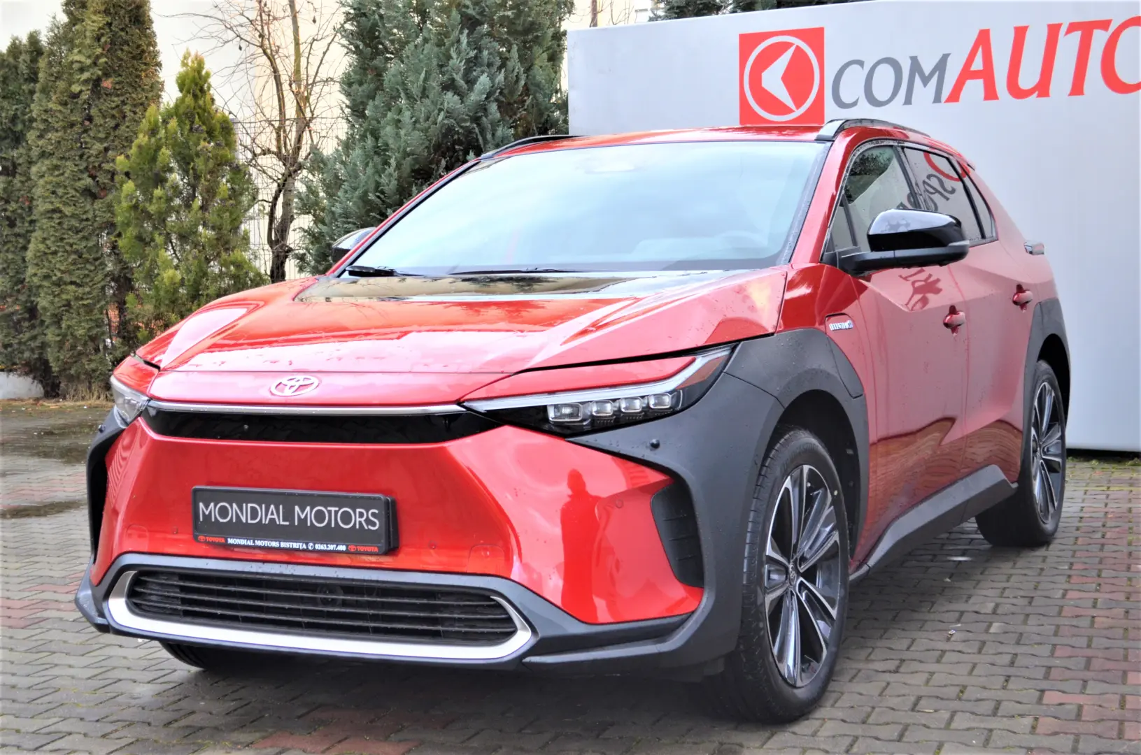 TOYOTA BZ4X LUXURY 4X4