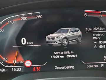 X3 xDrive20d 19 Zoll 1Hand