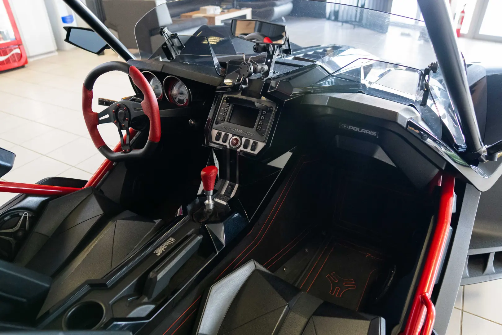 Polaris Slingshot SL R pack