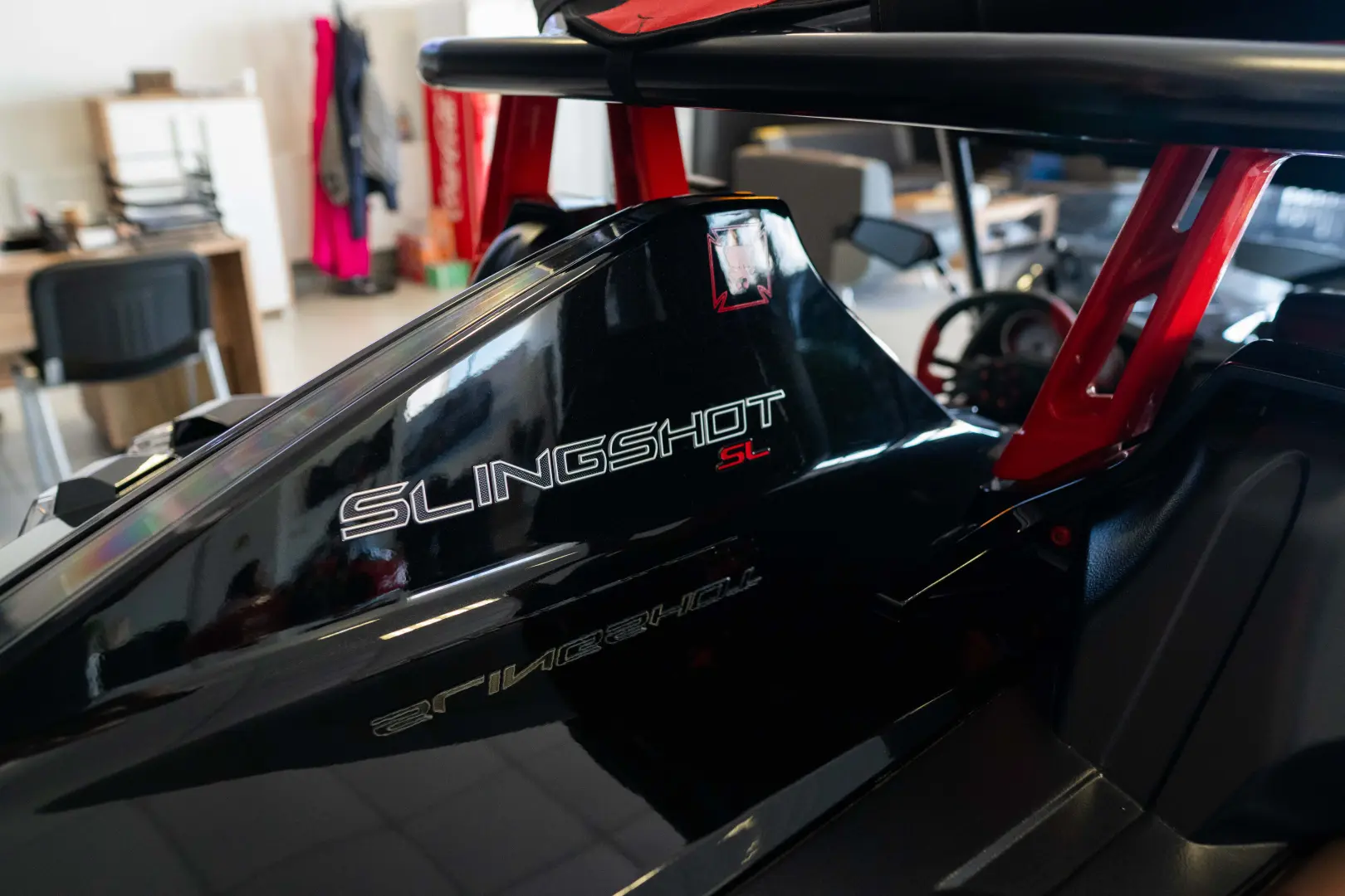 Polaris Slingshot SL R pack