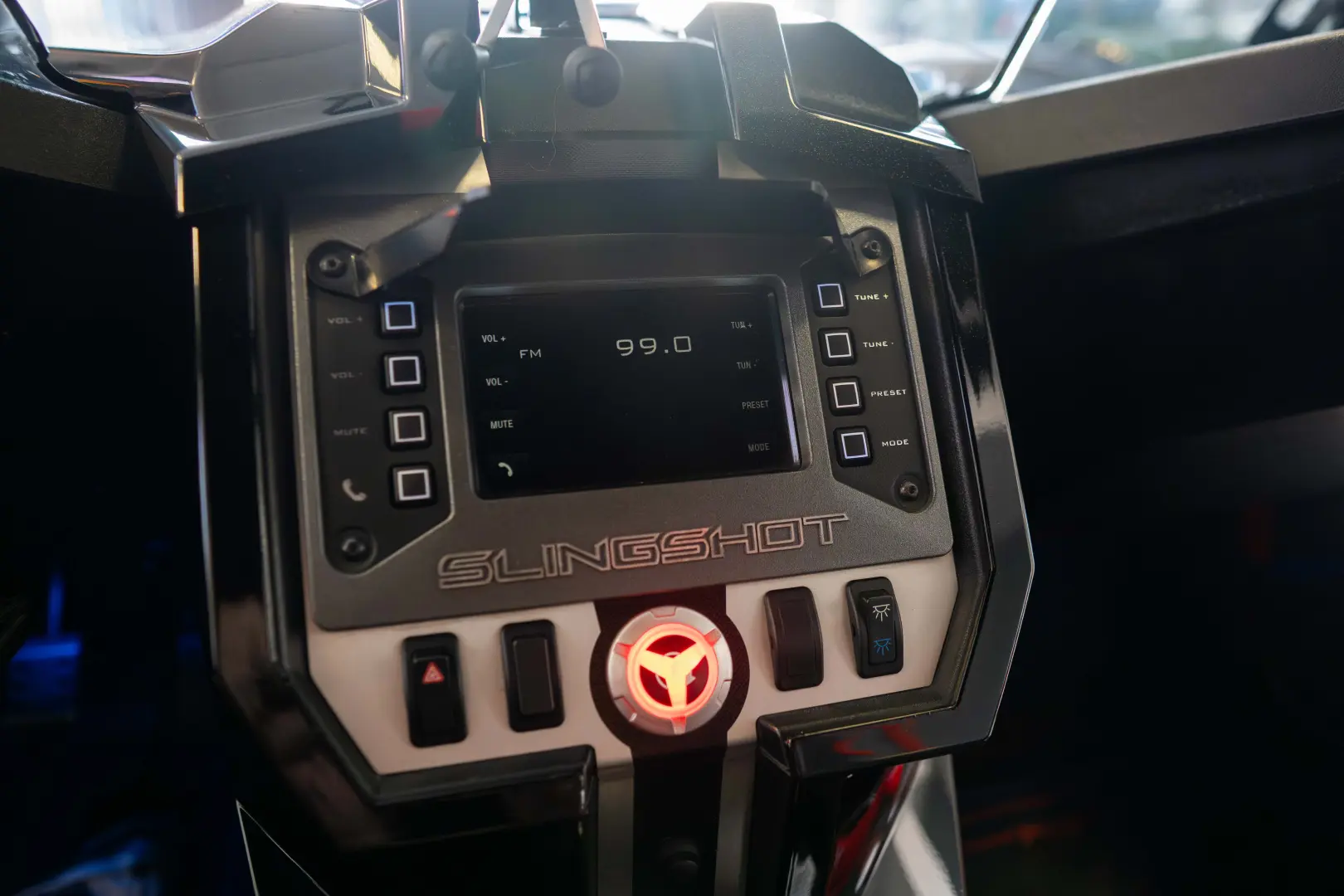 Polaris Slingshot SL R pack