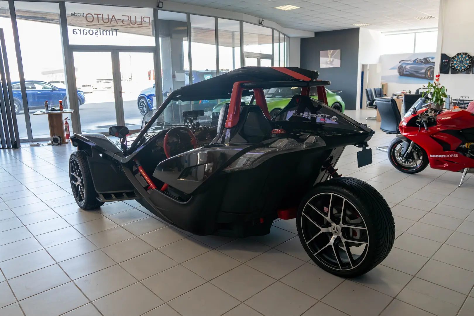 Polaris Slingshot SL R pack