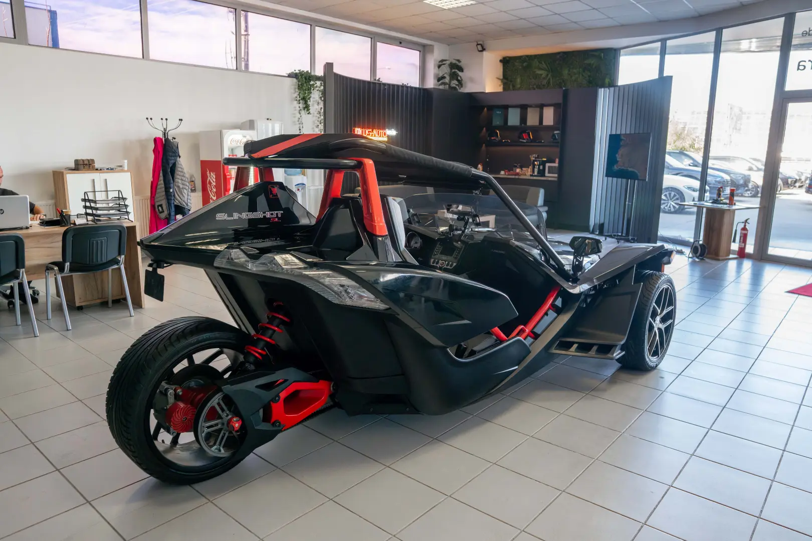 Polaris Slingshot SL R pack