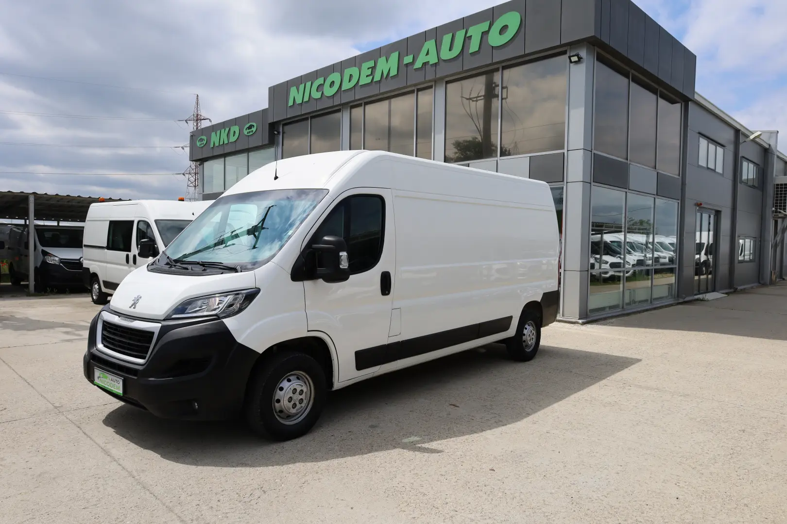 Peugeot Boxer L2H2 2.2D 140CP