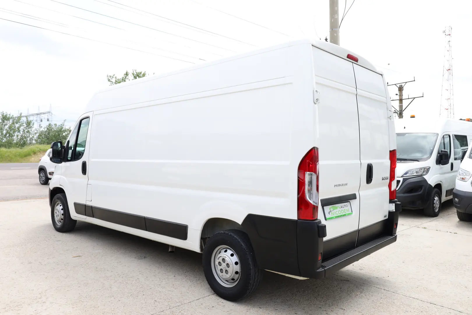 Peugeot Boxer L2H2 2.2D 140CP