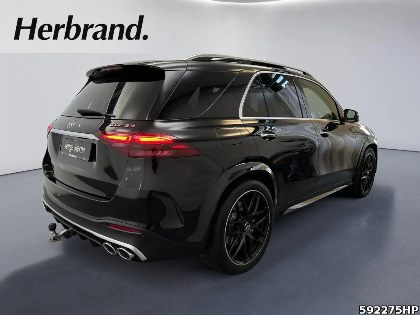GLE 53 AMG HYBRID 4M   Pano 0 5% Dienstwagen AHK