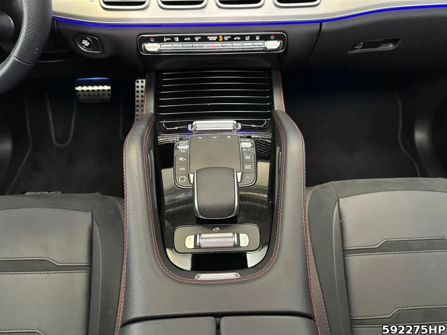 GLE 53 AMG HYBRID 4M   Pano 0 5% Dienstwagen AHK