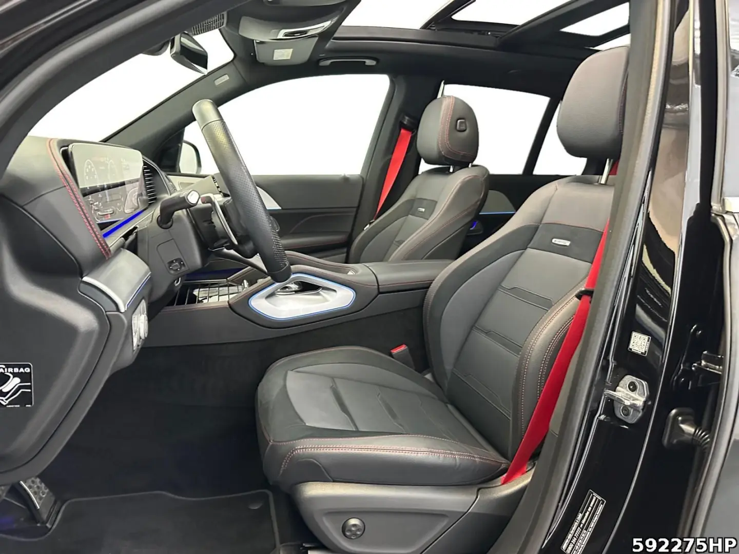 GLE 53 AMG HYBRID 4M   Pano 0 5% Dienstwagen AHK