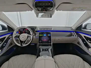 S 450 long 4M AMG 4xMassage Chauffeur 4xTV