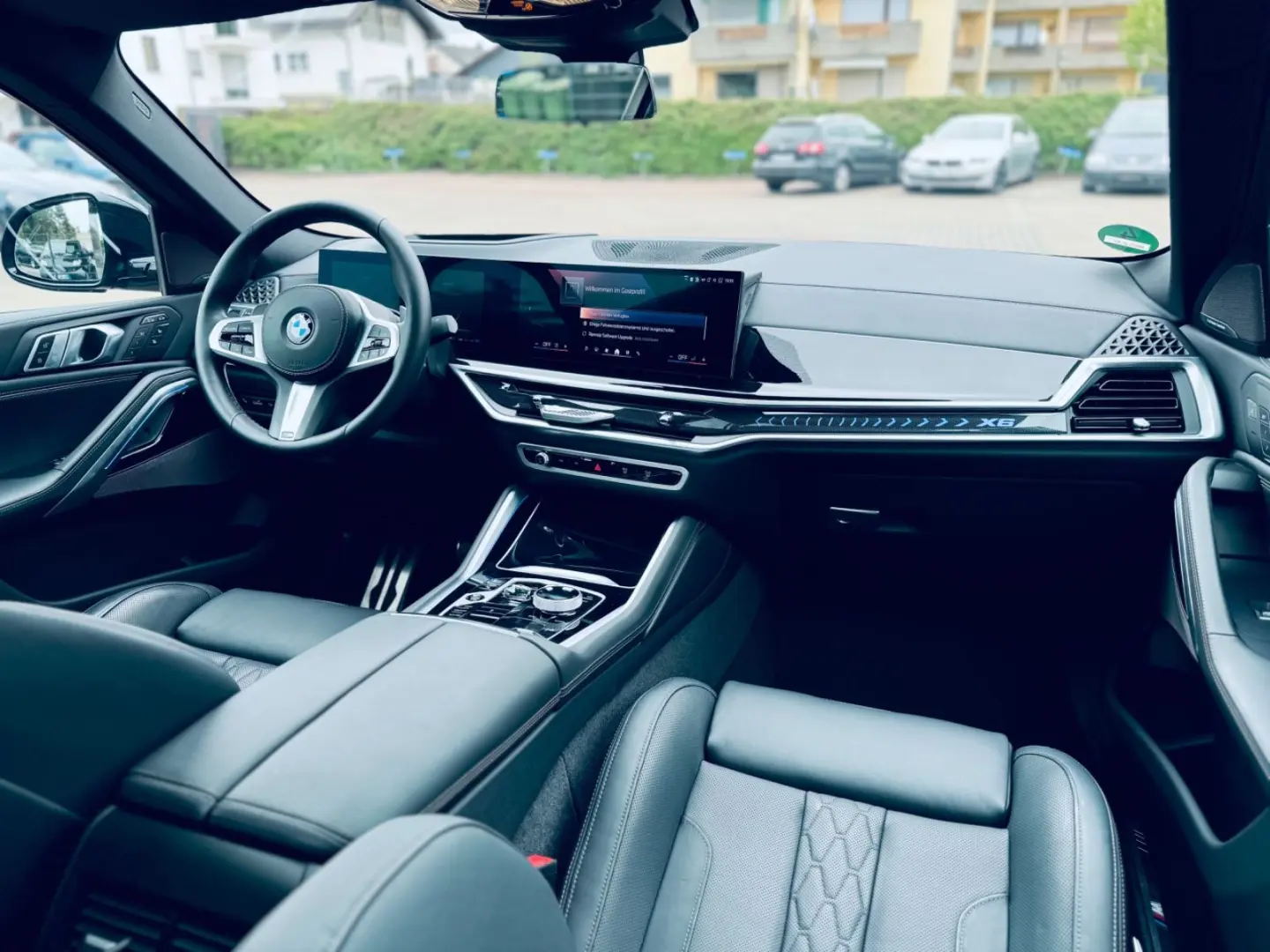 X6 M Sport PRO Paket MASSAGE LUFT S-SITZE 22