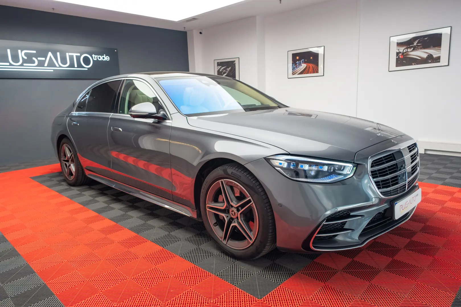 Mercedes-Benz S Long 450 4Matic