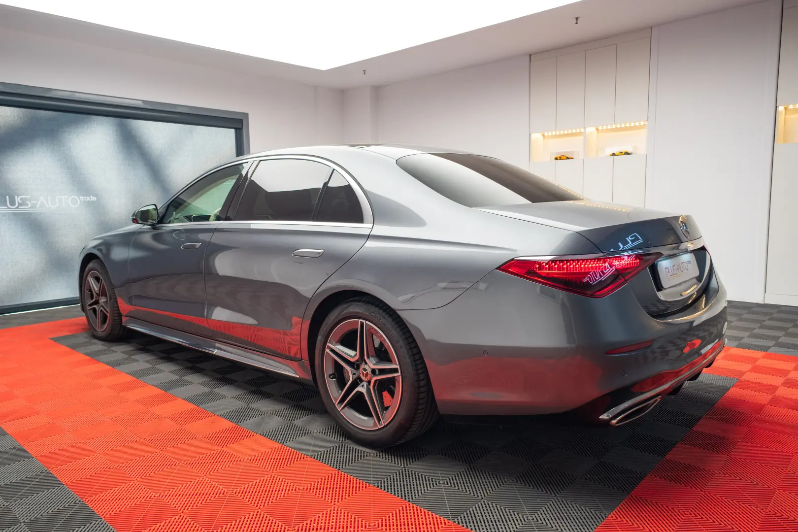 Mercedes-Benz S Long 450 4Matic