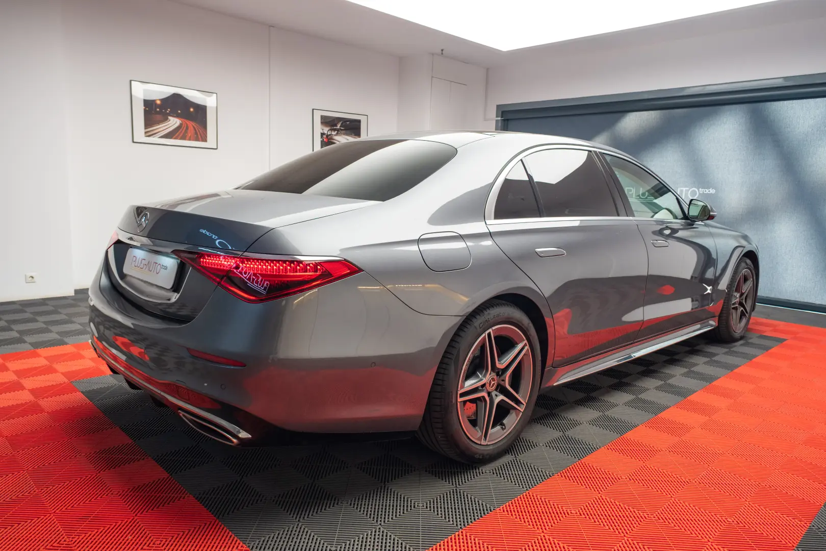 Mercedes-Benz S Long 450 4Matic