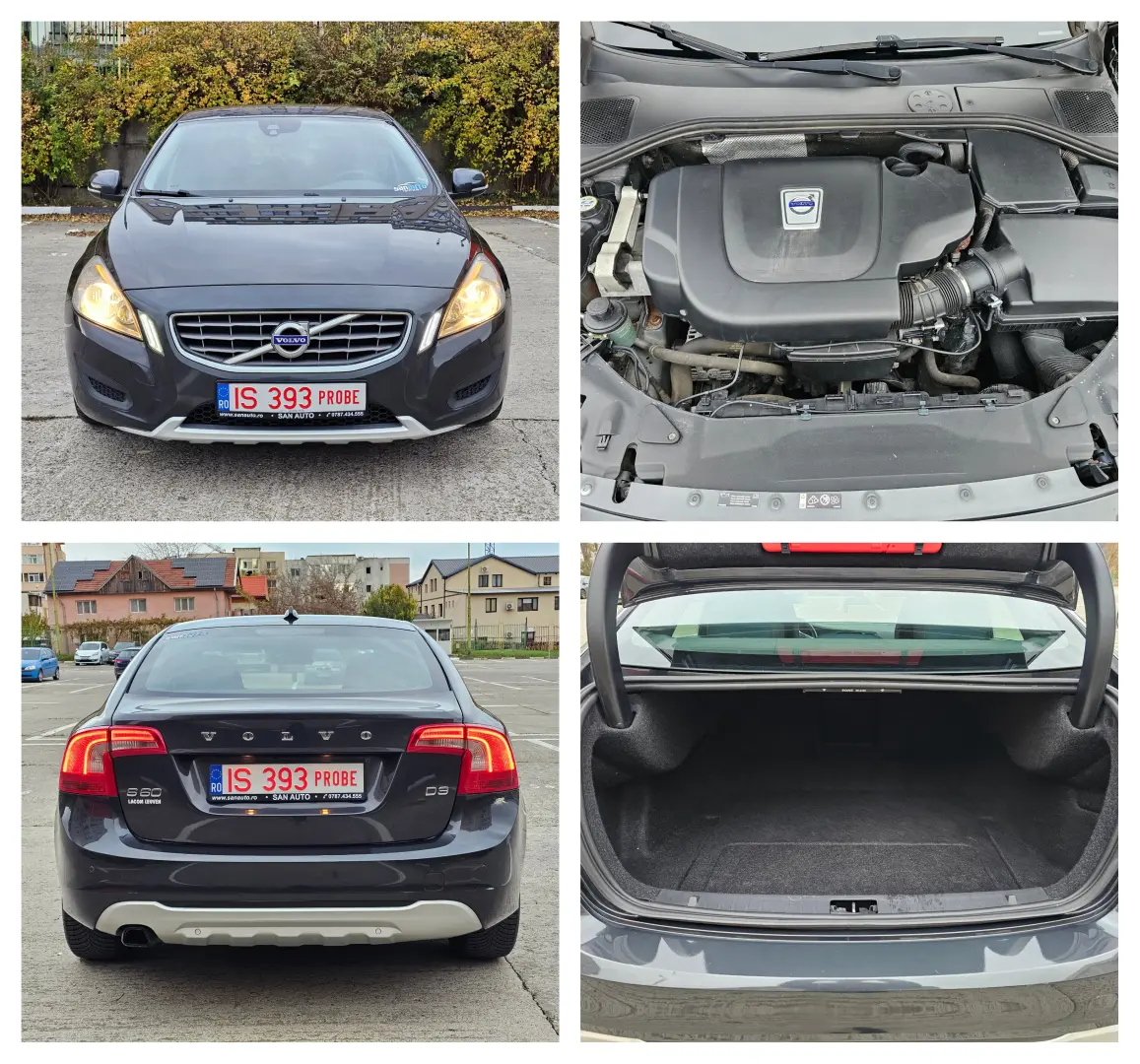 Volvo S60 2010 2.0D 163 CP euro 5