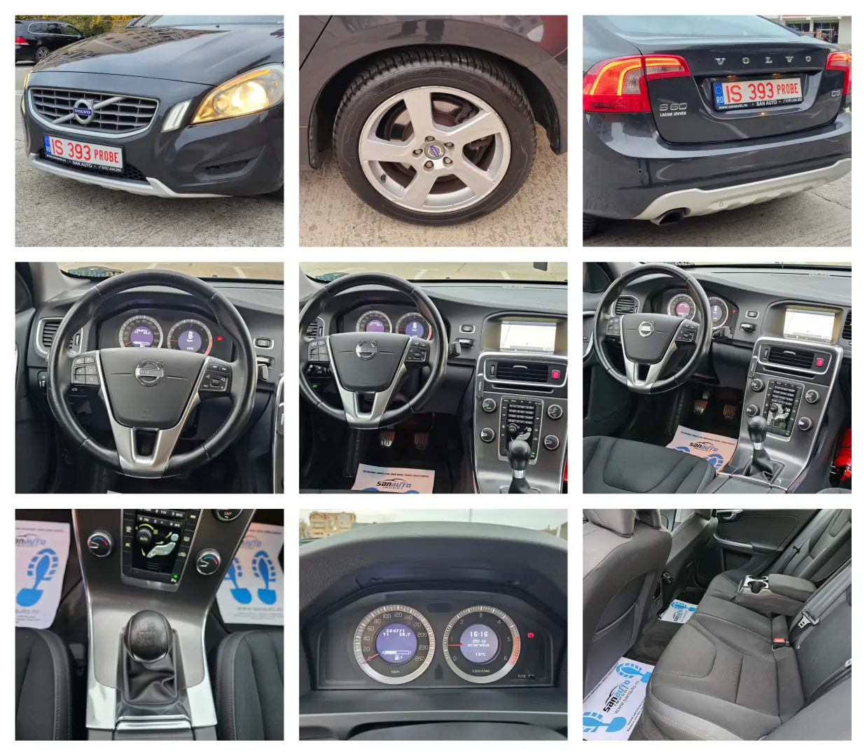 Volvo S60 2010 2.0D 163 CP euro 5