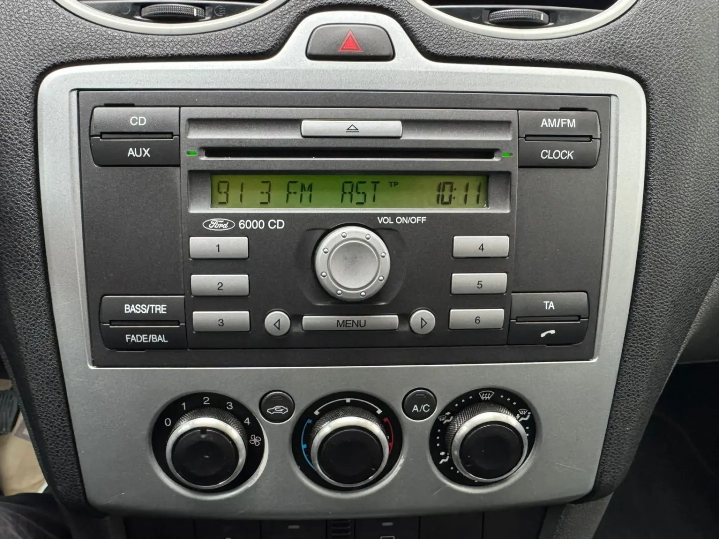 Ford Focus –  2006