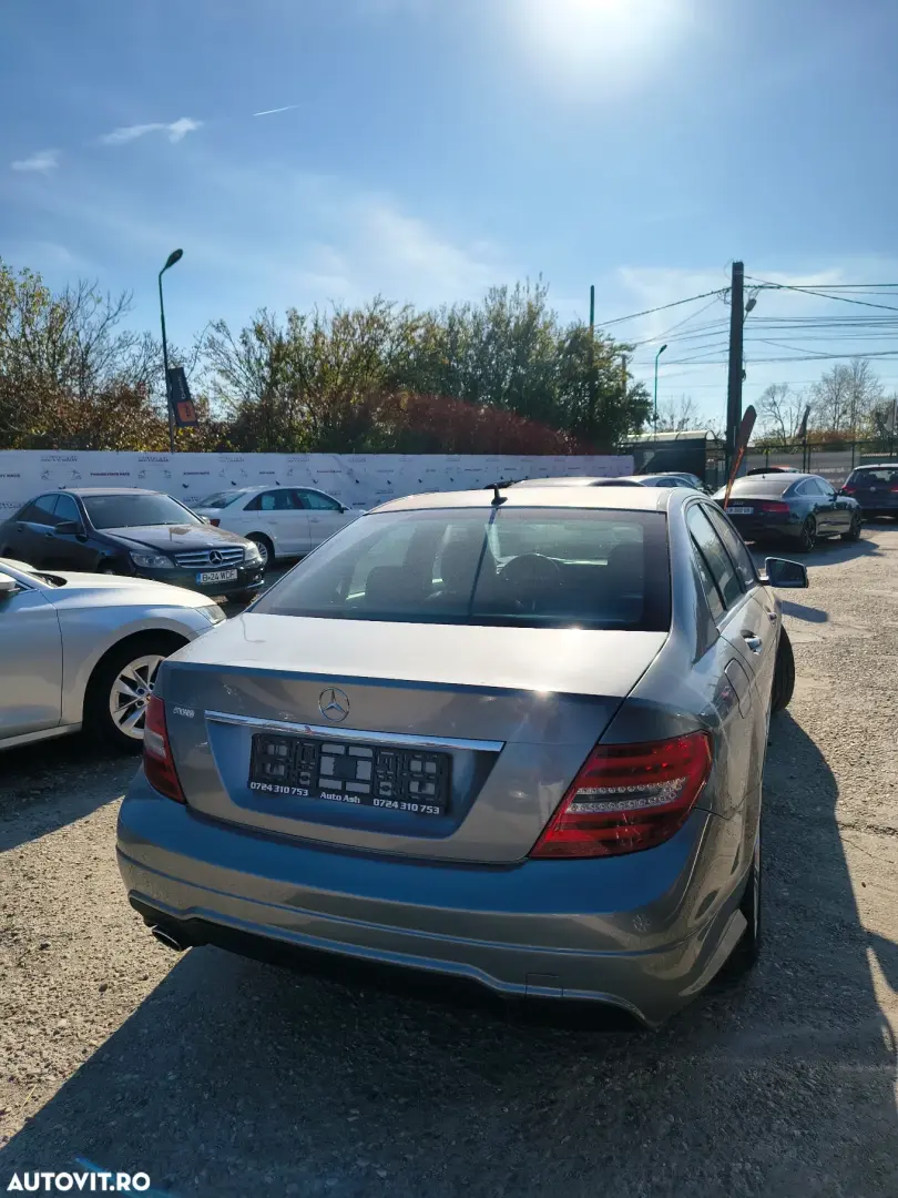 Mercedes-Benz C 200 CDI 7G