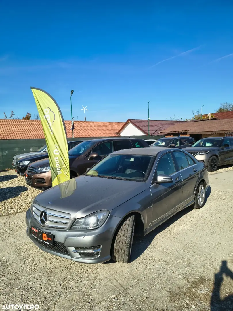 Mercedes-Benz C 200 CDI 7G