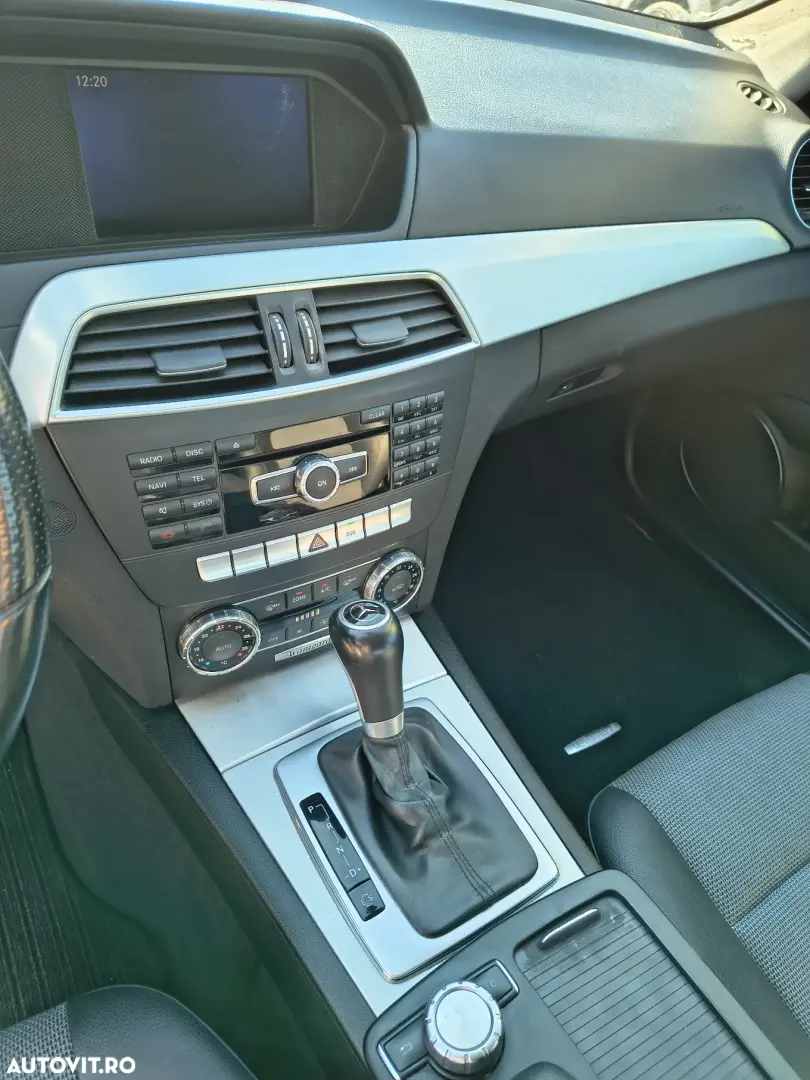 Mercedes-Benz C 200 CDI 7G