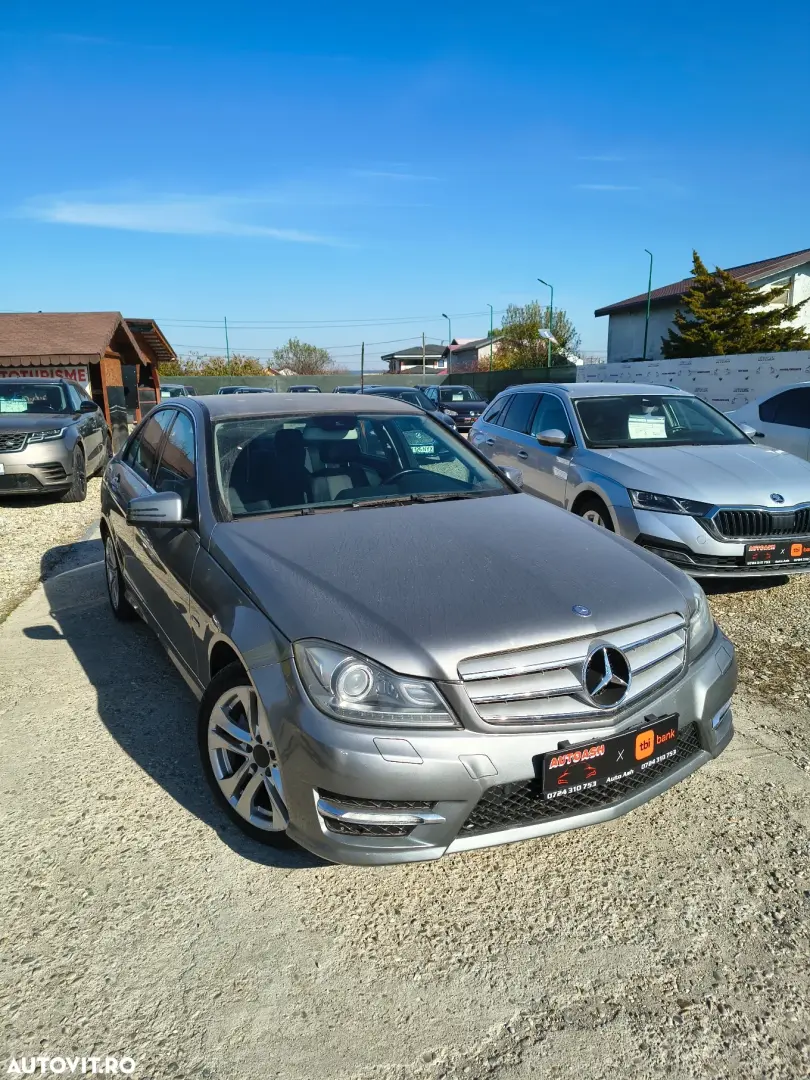 Mercedes-Benz C 200 CDI 7G