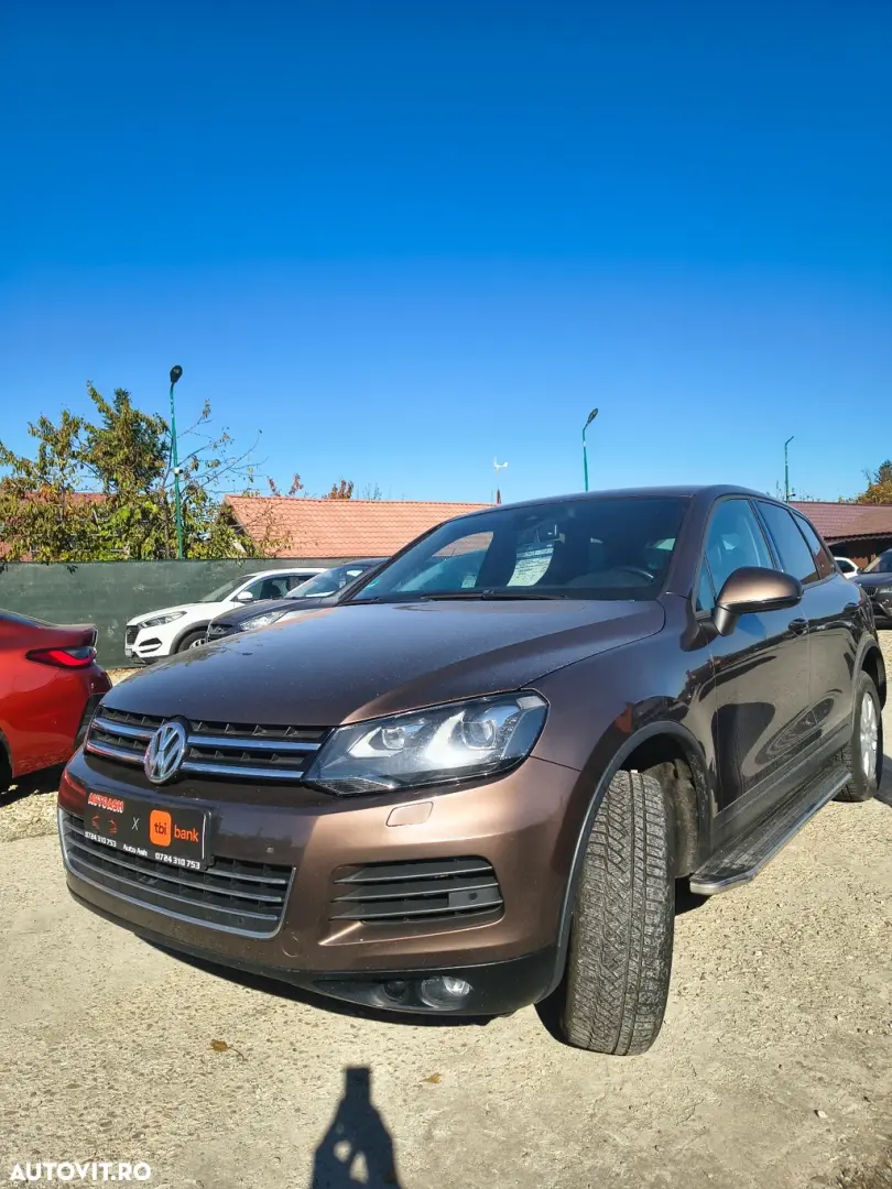 Volkswagen Touareg 3.0 V6 TDI