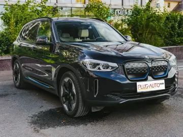 BMW iX3 Impressive