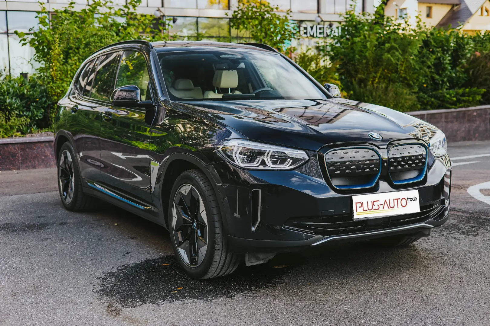 BMW iX3 Impressive