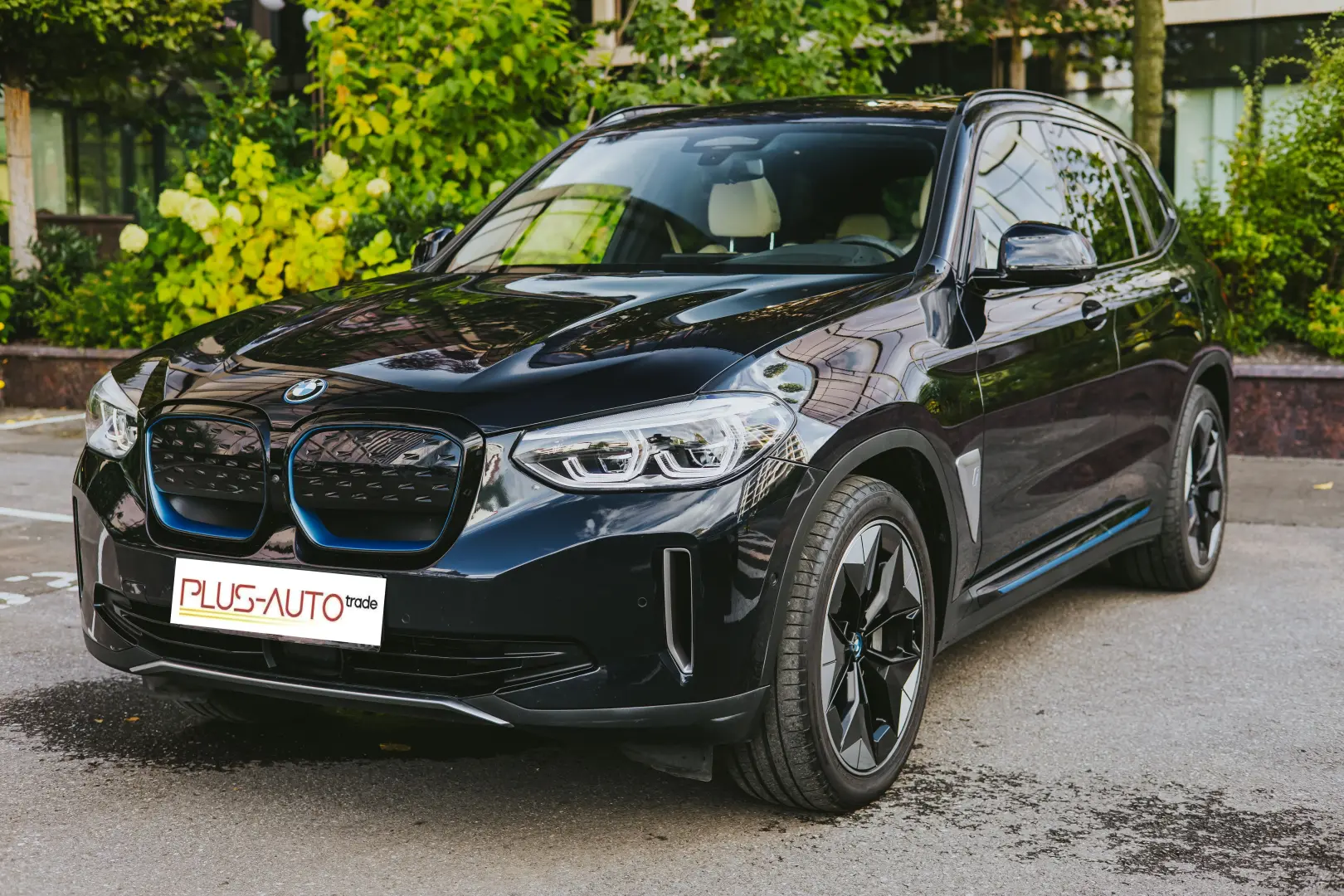 BMW iX3 Impressive