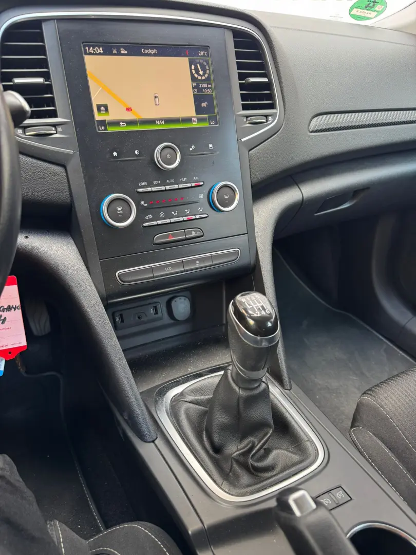 Renault Megane –  2017