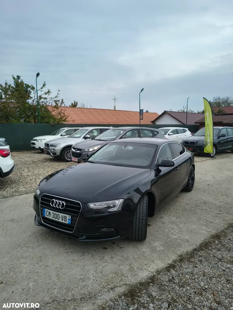 Audi A5 Sportback 2.0 TDI Multitronic