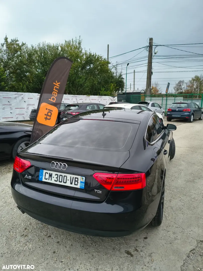 Audi A5 Sportback 2.0 TDI Multitronic