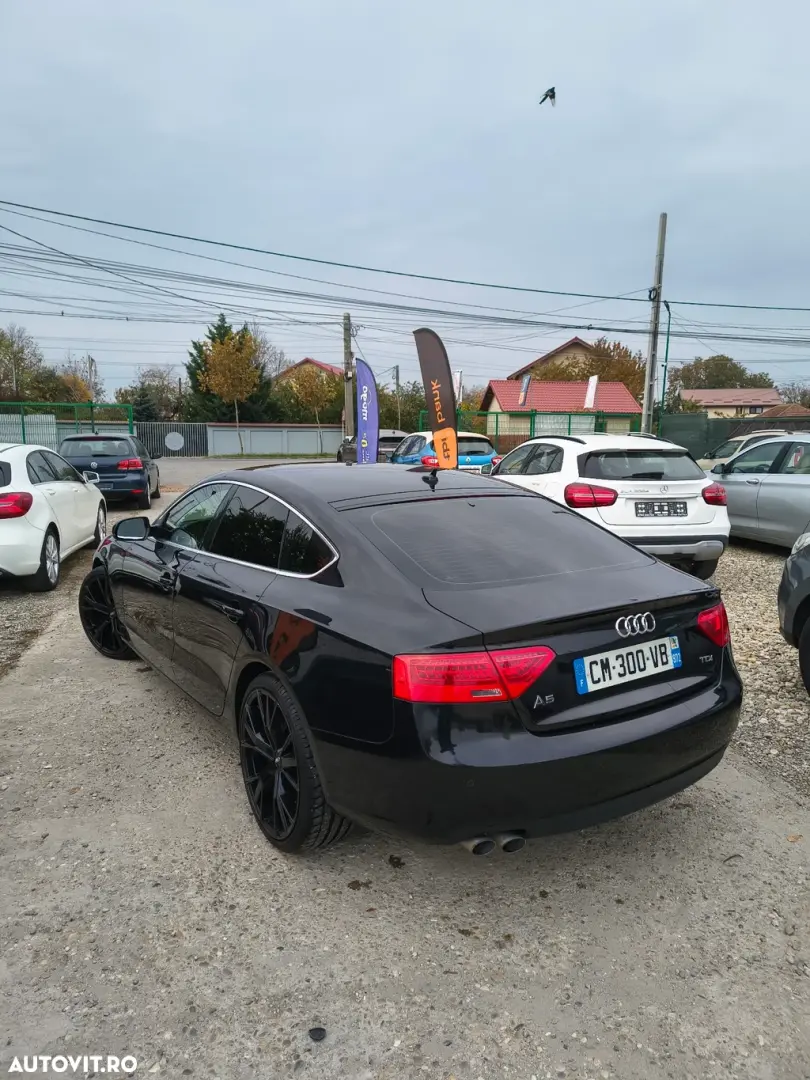 Audi A5 Sportback 2.0 TDI Multitronic