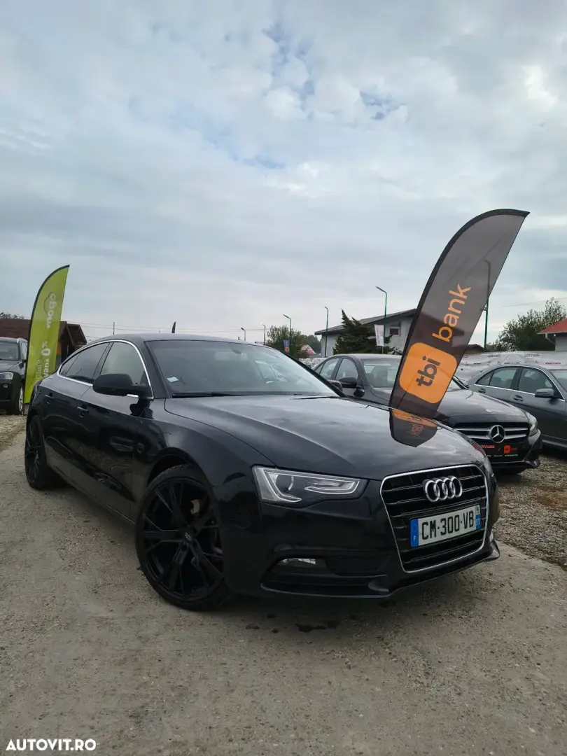 Audi A5 Sportback 2.0 TDI Multitronic