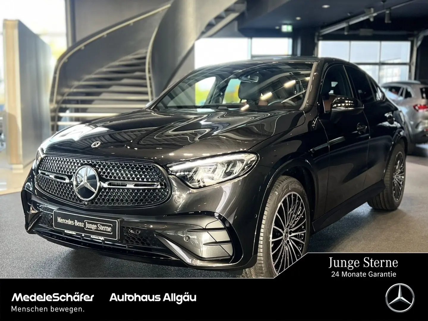 GLC 200 4M Coupé AMG Night AHK LED Kam Ambie Tot