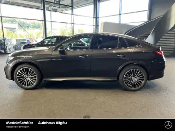 GLC 200 4M Coupé AMG Night AHK LED Kam Ambie Tot