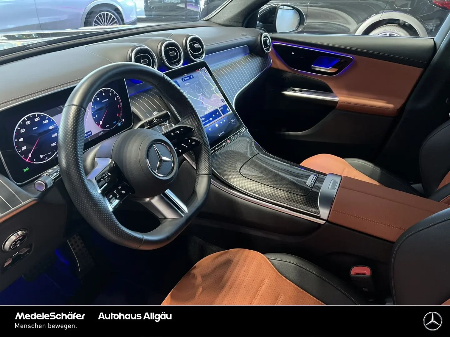 GLC 200 4M Coupé AMG Night AHK LED Kam Ambie Tot